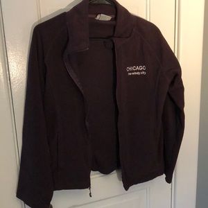 Fleece sweatshirt